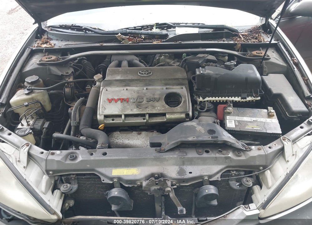 2003 TOYOTA CAMRY LE VIN: 4T1BF32K13U554342
