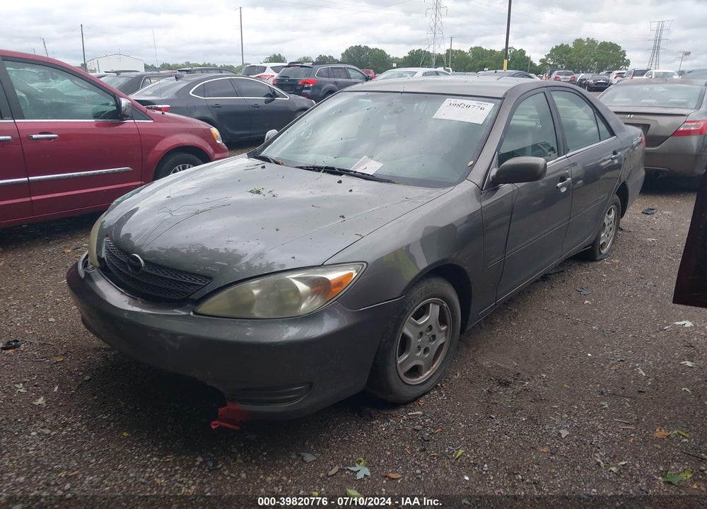 2003 TOYOTA CAMRY LE VIN: 4T1BF32K13U554342