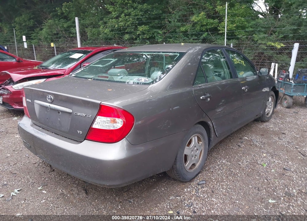 2003 TOYOTA CAMRY LE VIN: 4T1BF32K13U554342