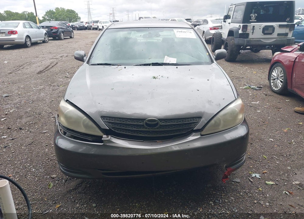 2003 TOYOTA CAMRY LE VIN: 4T1BF32K13U554342