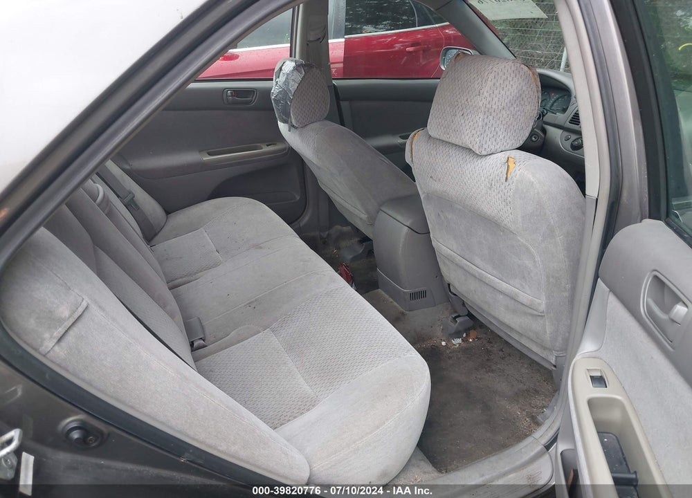 2003 TOYOTA CAMRY LE VIN: 4T1BF32K13U554342