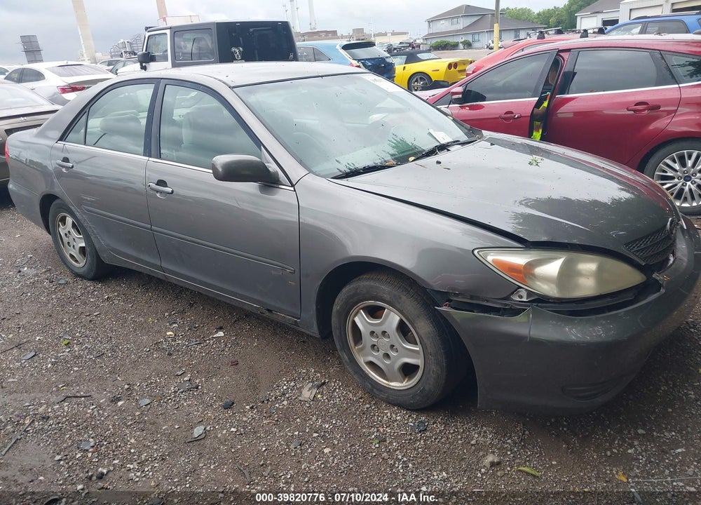2003 TOYOTA CAMRY LE VIN: 4T1BF32K13U554342