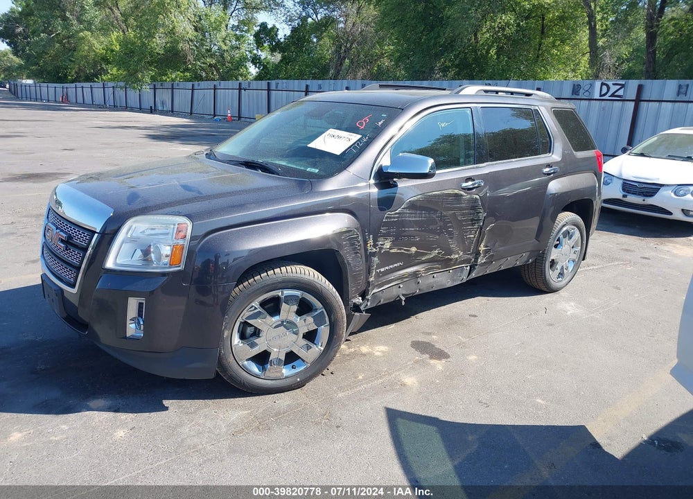 2015 GMC TERRAIN SLT-1 VIN: 2GKFLXE31F6122710