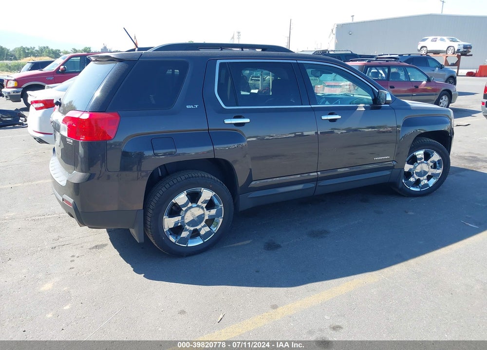 2015 GMC TERRAIN SLT-1 VIN: 2GKFLXE31F6122710