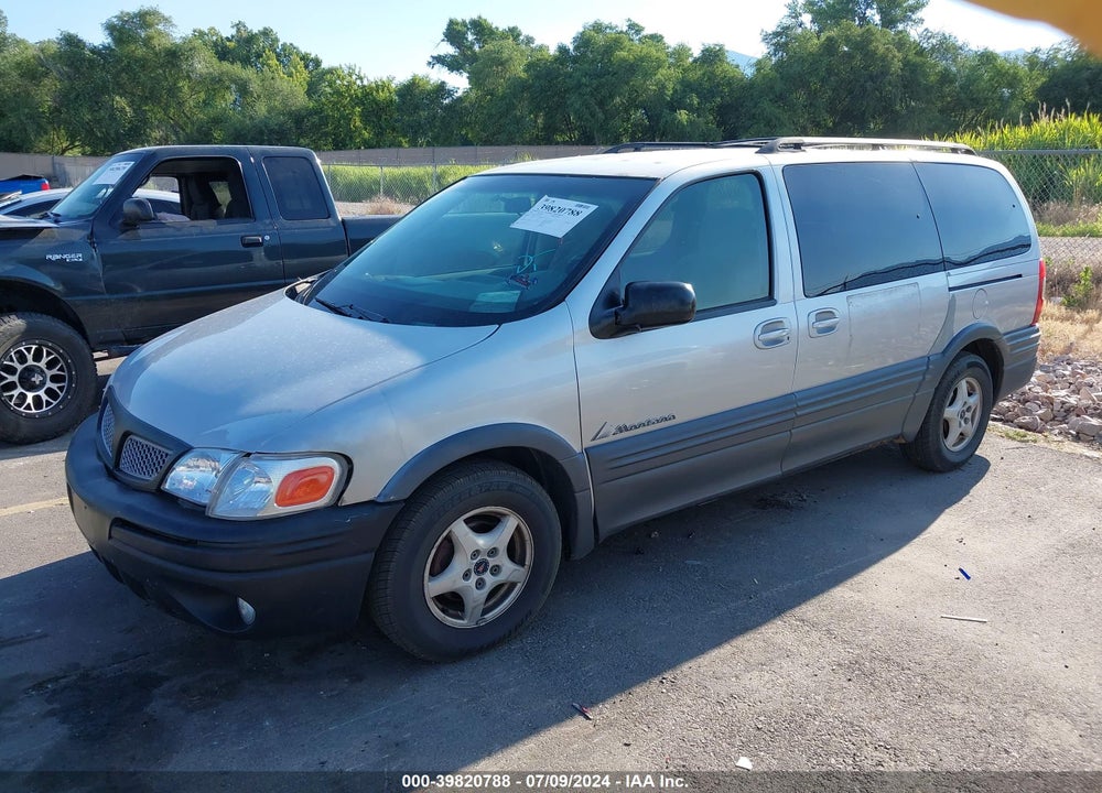2003 PONTIAC MONTANA M16 W/1SA PKG. VIN: 1GMDX03E23D187139