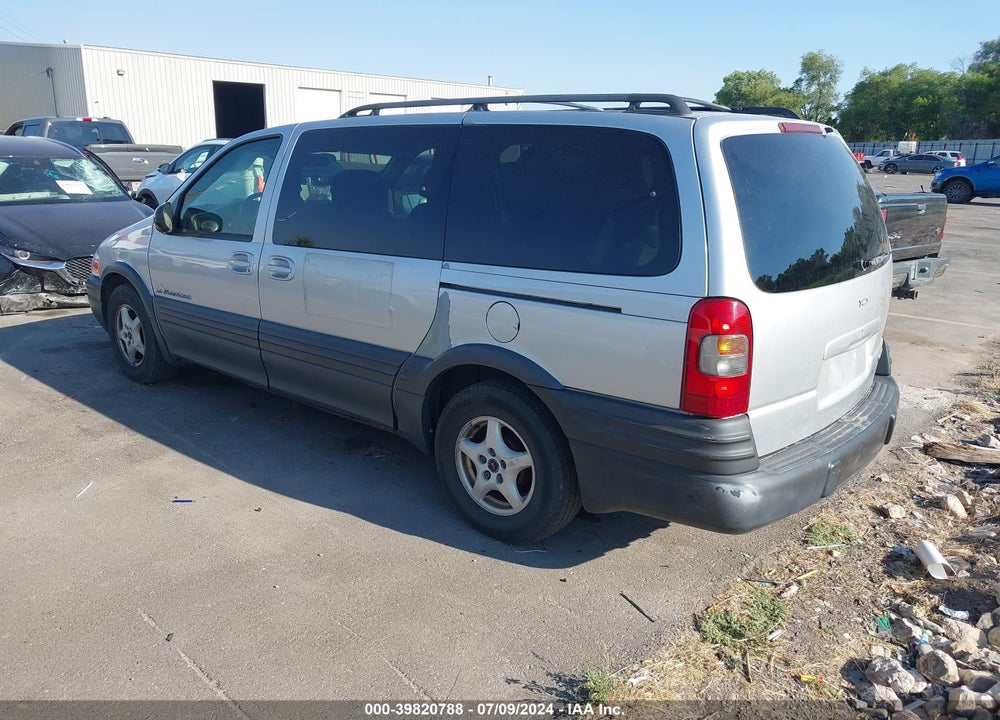 2003 PONTIAC MONTANA M16 W/1SA PKG. VIN: 1GMDX03E23D187139