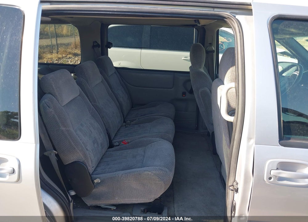 2003 PONTIAC MONTANA M16 W/1SA PKG. VIN: 1GMDX03E23D187139