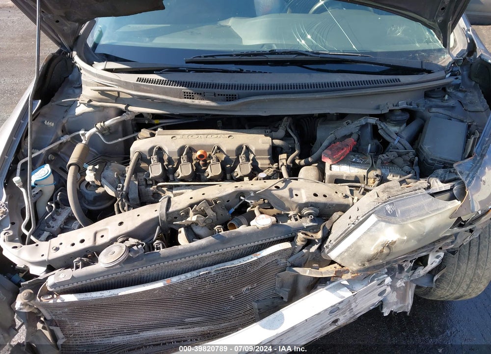 2014 HONDA CIVIC LX VIN: 19XFB2F58EE275343