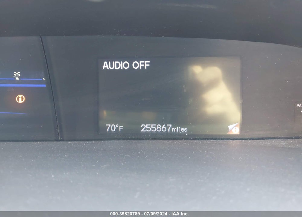 2014 HONDA CIVIC LX VIN: 19XFB2F58EE275343