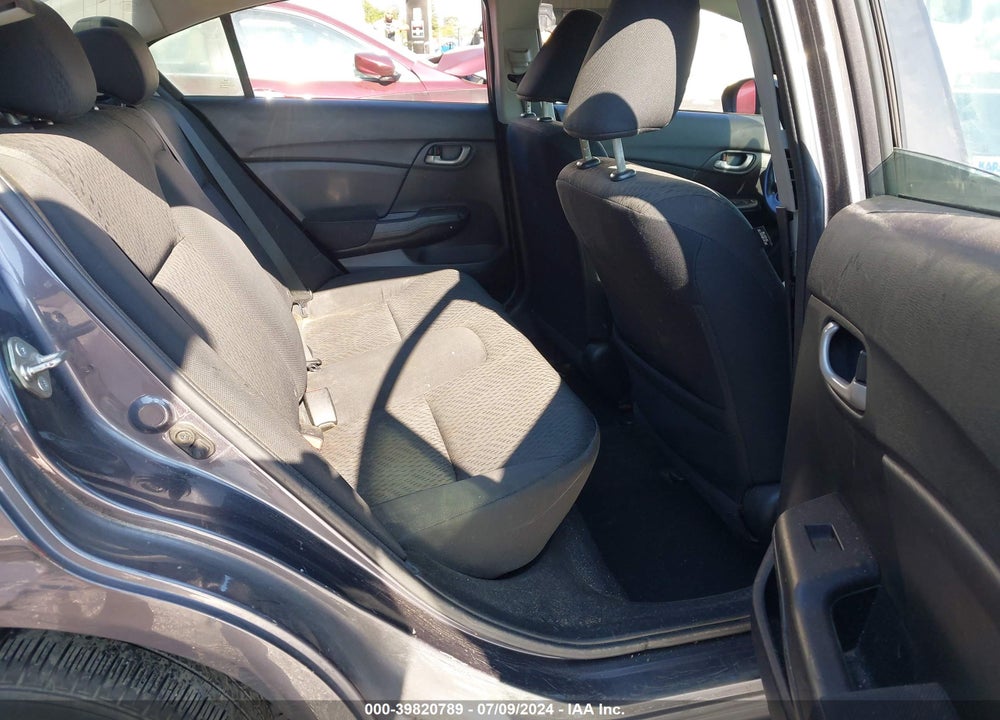 2014 HONDA CIVIC LX VIN: 19XFB2F58EE275343