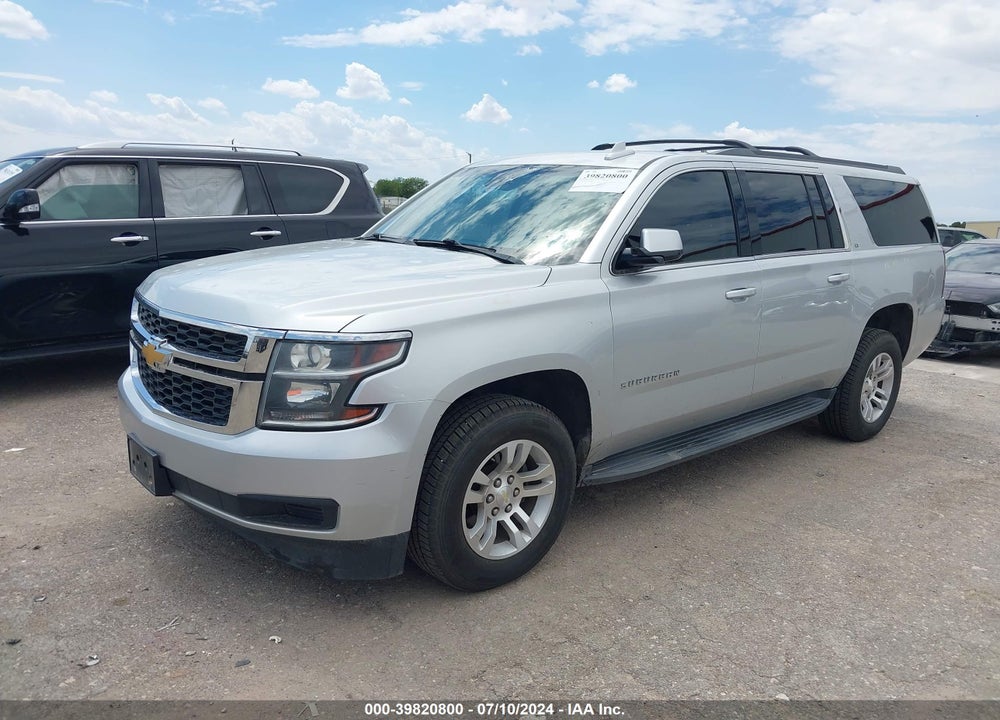 2018 CHEVROLET SUBURBAN LT VIN: 1GNSCHKC1JR126068