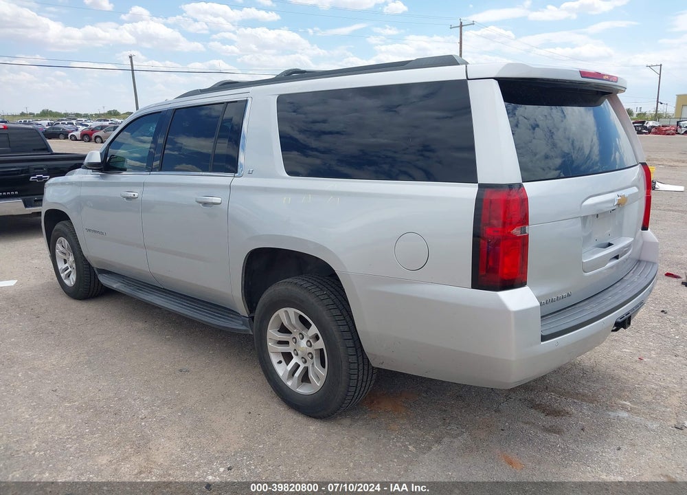 2018 CHEVROLET SUBURBAN LT VIN: 1GNSCHKC1JR126068