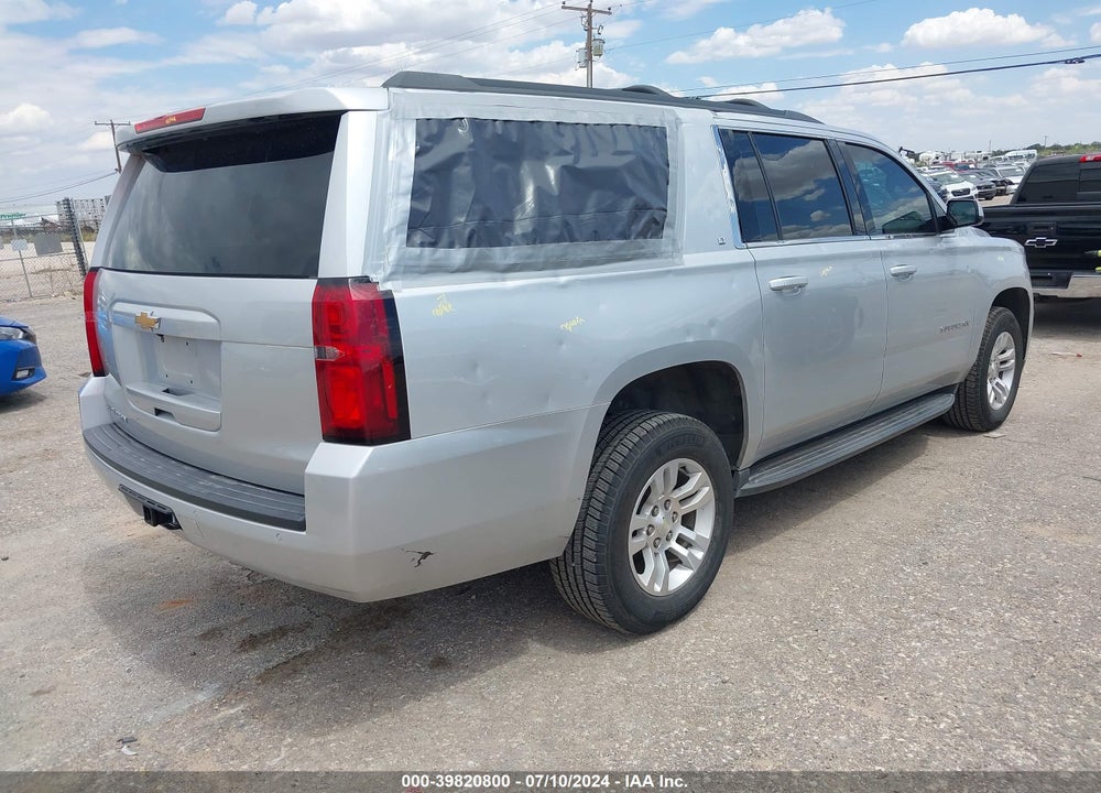 2018 CHEVROLET SUBURBAN LT VIN: 1GNSCHKC1JR126068