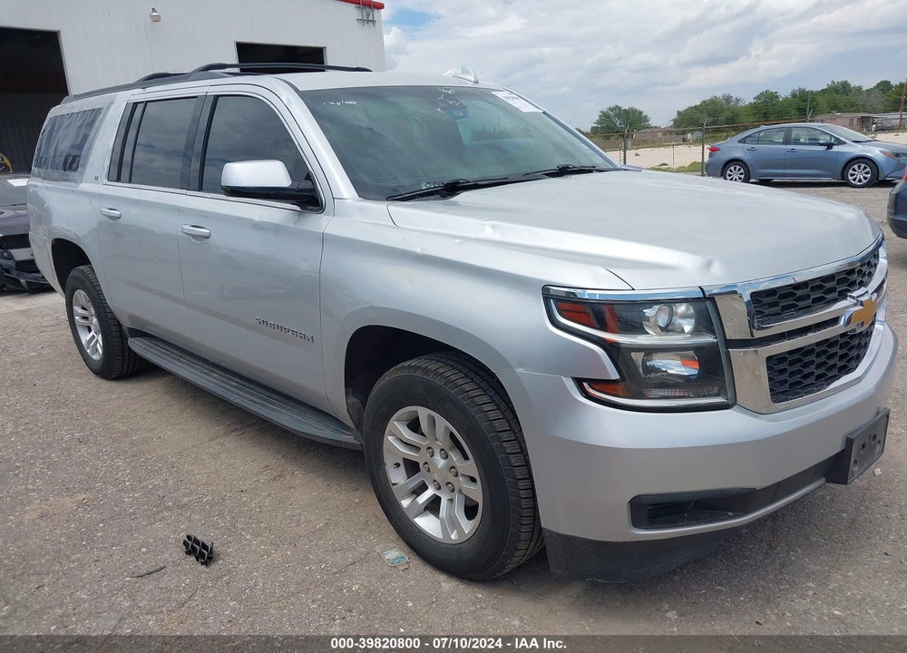 2018 CHEVROLET SUBURBAN LT VIN: 1GNSCHKC1JR126068