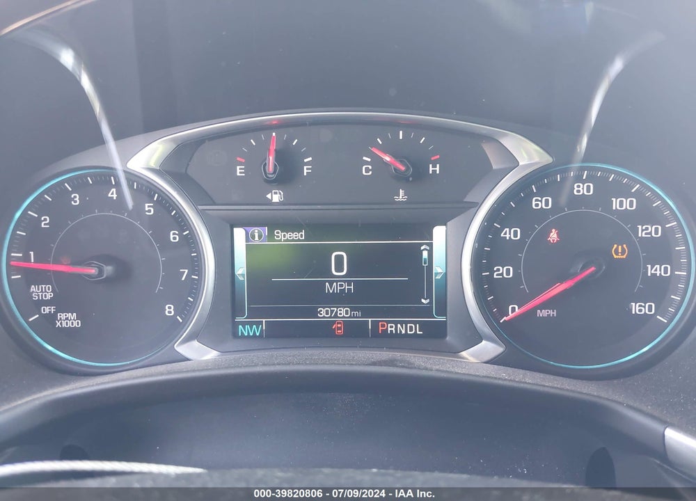 2018 CHEVROLET EQUINOX PREMIER VIN: 3GNAXNEXXJS544333