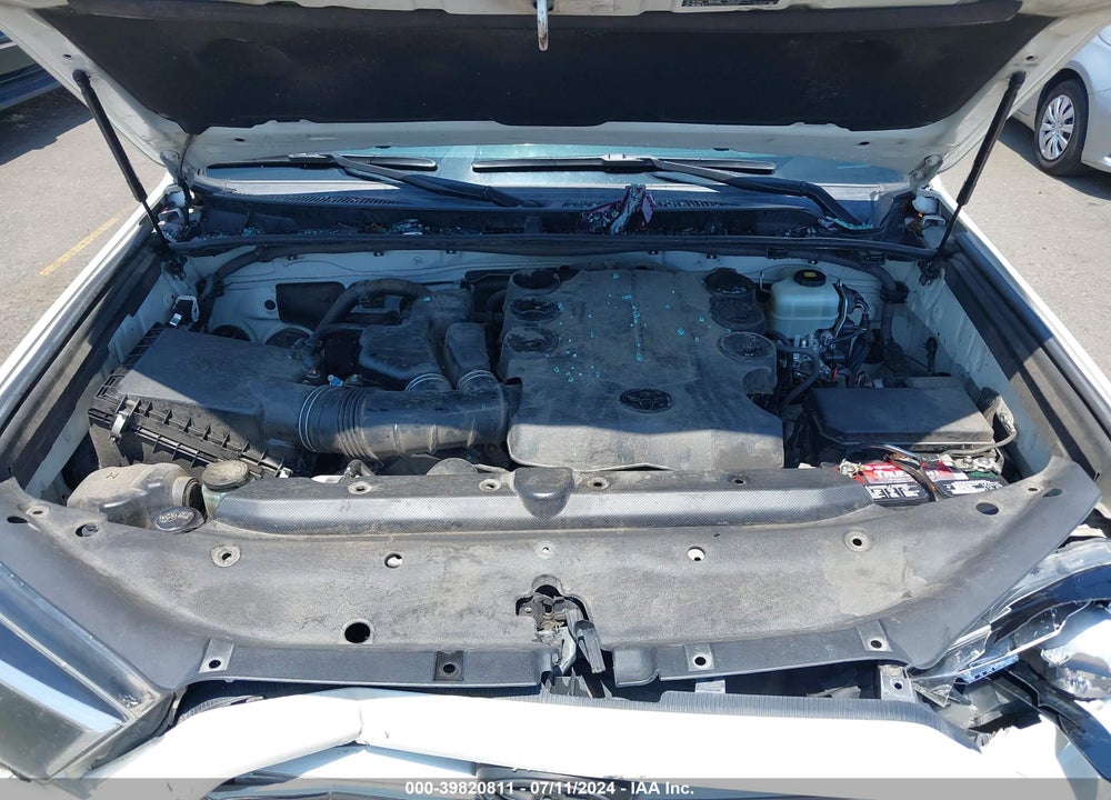 2017 TOYOTA 4RUNNER LIMITED VIN: JTEBU5JR2H5444580