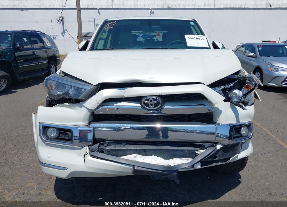 2017 TOYOTA 4RUNNER LIMITED VIN: JTEBU5JR2H5444580