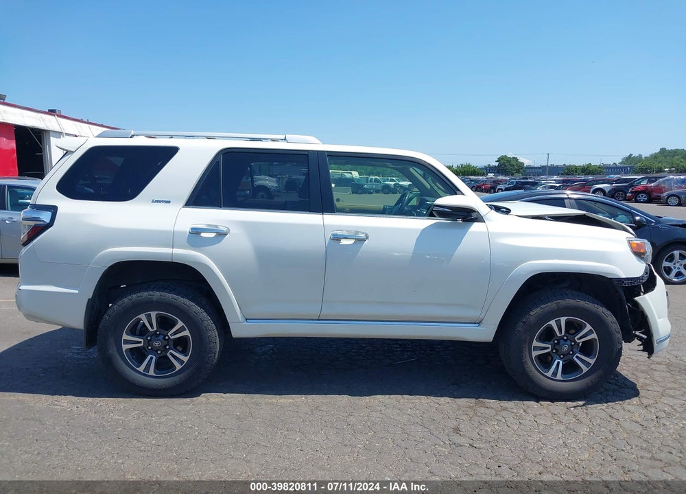 2017 TOYOTA 4RUNNER LIMITED VIN: JTEBU5JR2H5444580