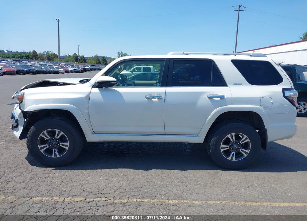 2017 TOYOTA 4RUNNER LIMITED VIN: JTEBU5JR2H5444580