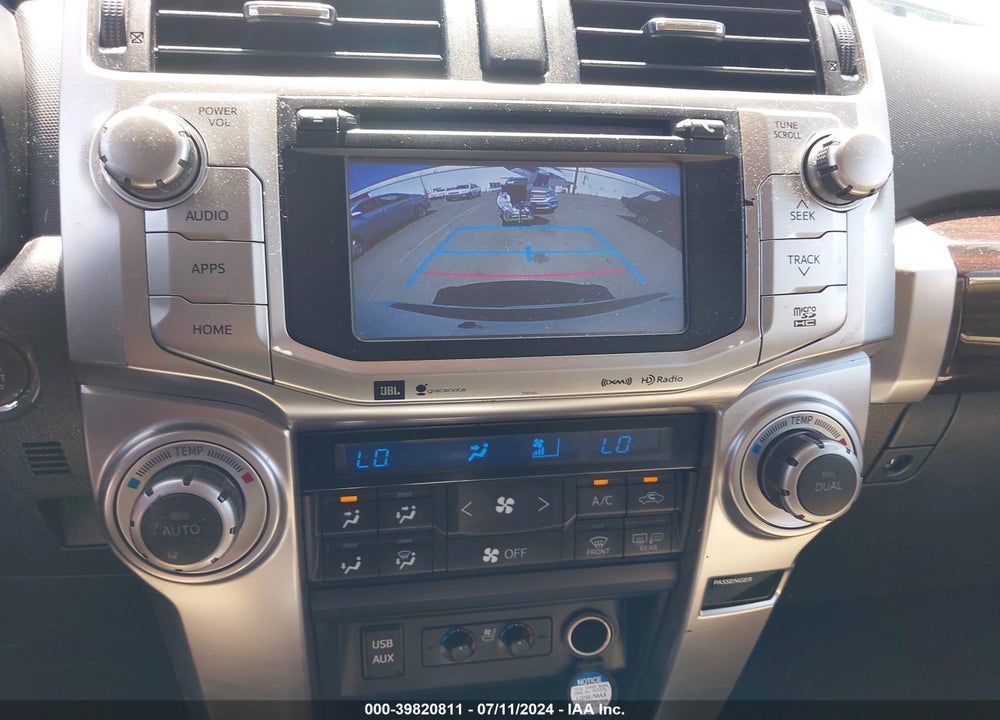 2017 TOYOTA 4RUNNER LIMITED VIN: JTEBU5JR2H5444580