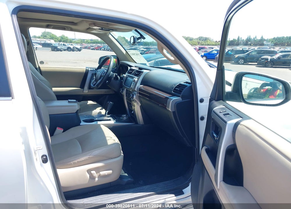 2017 TOYOTA 4RUNNER LIMITED VIN: JTEBU5JR2H5444580
