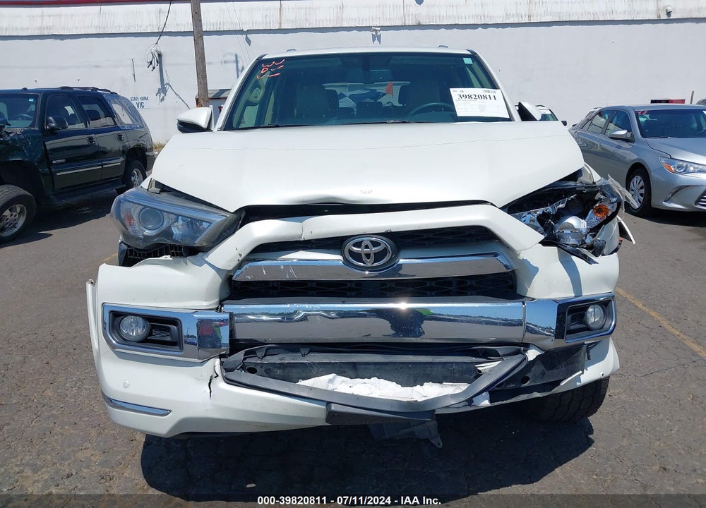 2017 TOYOTA 4RUNNER LIMITED VIN: JTEBU5JR2H5444580