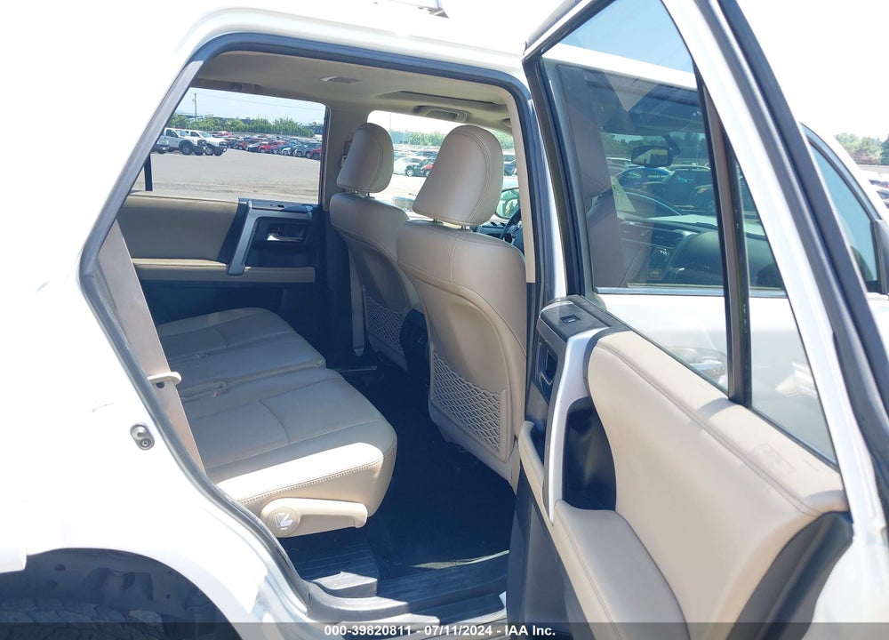 2017 TOYOTA 4RUNNER LIMITED VIN: JTEBU5JR2H5444580