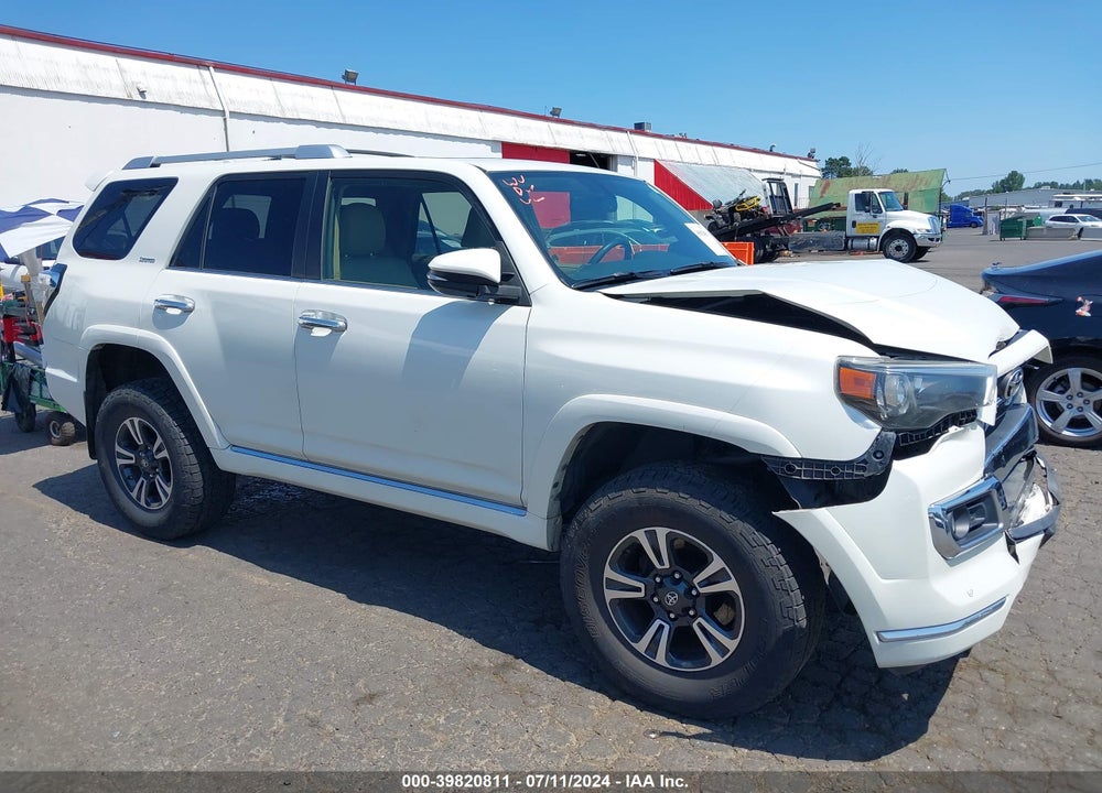 2017 TOYOTA 4RUNNER LIMITED VIN: JTEBU5JR2H5444580