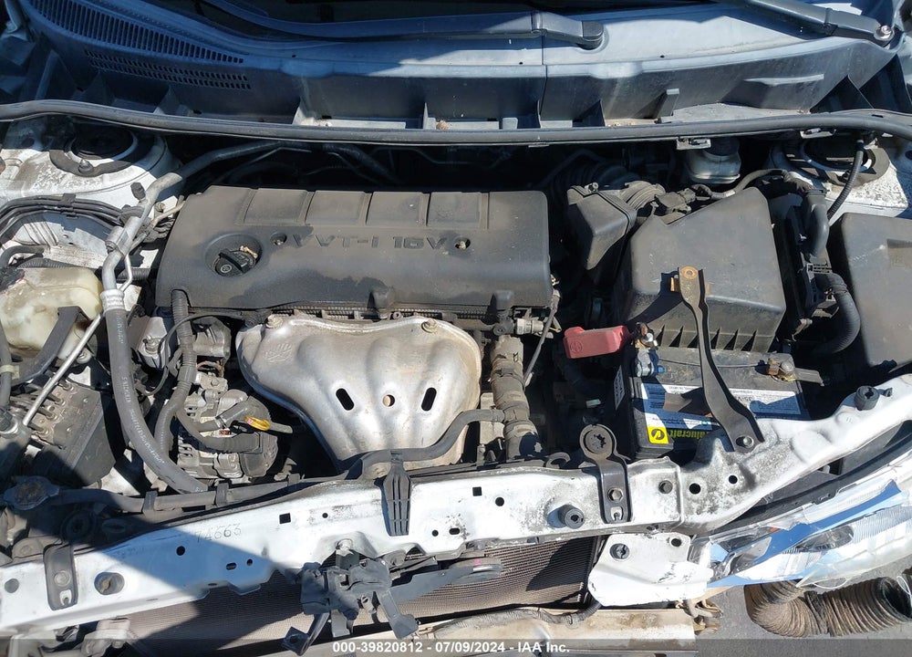 2012 TOYOTA MATRIX S VIN: 2T1KE4EE6CC049042