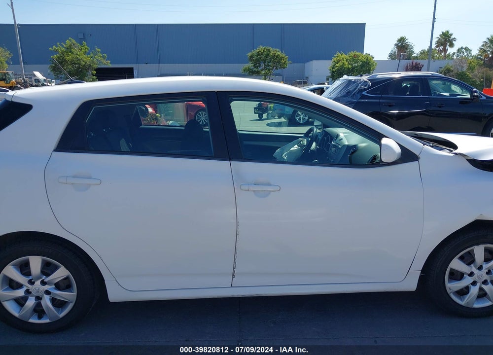 2012 TOYOTA MATRIX S VIN: 2T1KE4EE6CC049042