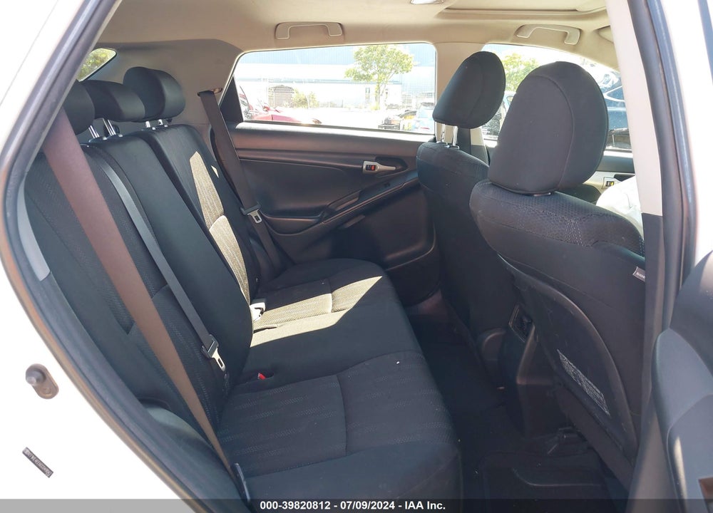 2012 TOYOTA MATRIX S VIN: 2T1KE4EE6CC049042