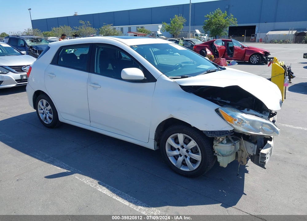 2012 TOYOTA MATRIX S VIN: 2T1KE4EE6CC049042