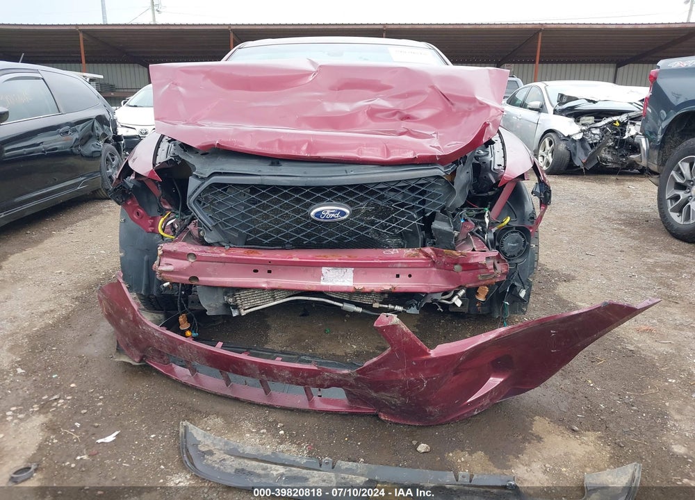 2013 FORD POLICE INTERCEPTOR VIN: 1FAHP2M8XDG172873