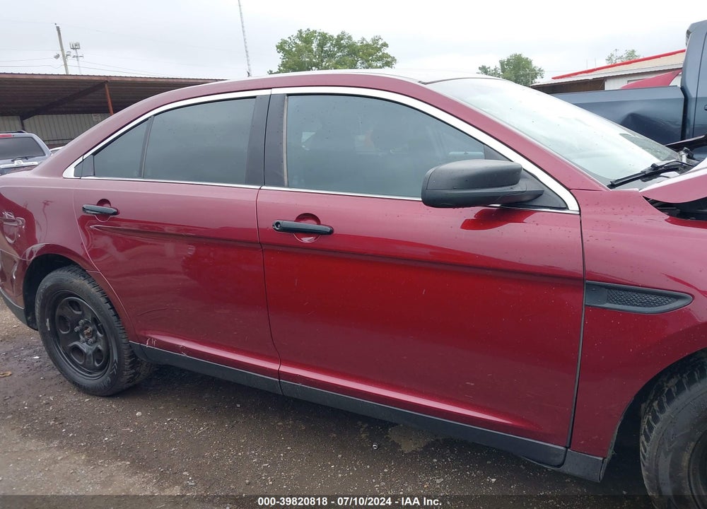2013 FORD POLICE INTERCEPTOR VIN: 1FAHP2M8XDG172873