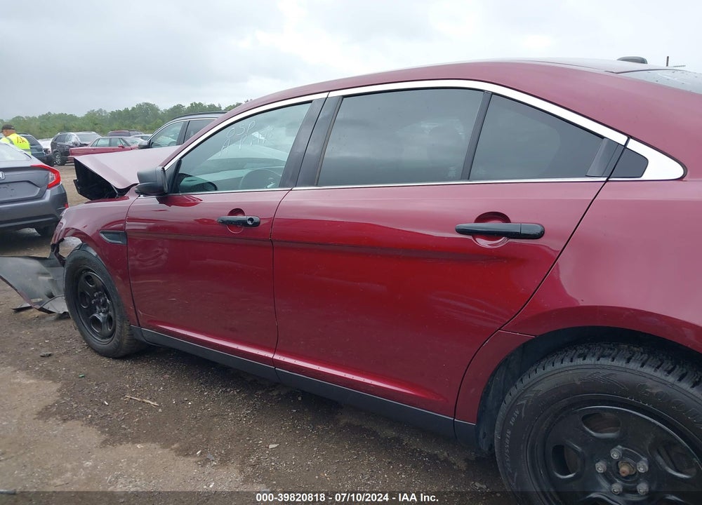 2013 FORD POLICE INTERCEPTOR VIN: 1FAHP2M8XDG172873