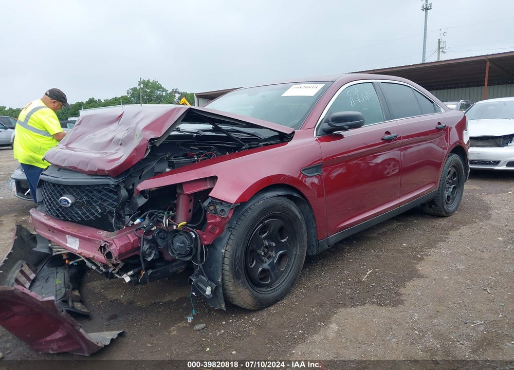 2013 FORD POLICE INTERCEPTOR VIN: 1FAHP2M8XDG172873