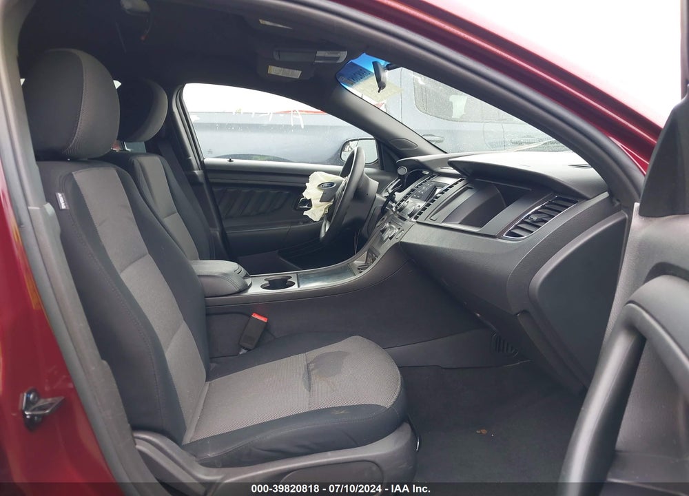 2013 FORD POLICE INTERCEPTOR VIN: 1FAHP2M8XDG172873