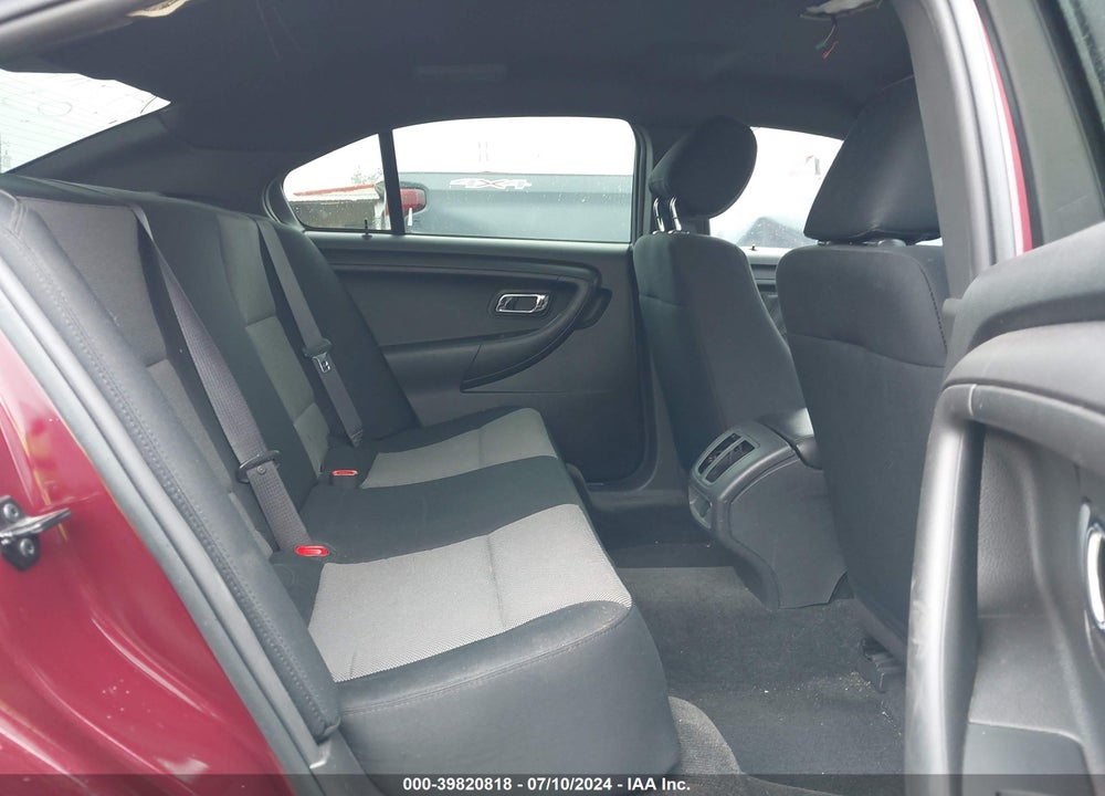 2013 FORD POLICE INTERCEPTOR VIN: 1FAHP2M8XDG172873