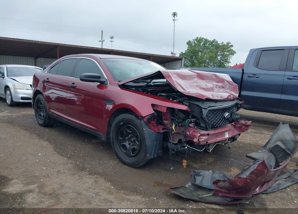 2013 FORD POLICE INTERCEPTOR VIN: 1FAHP2M8XDG172873