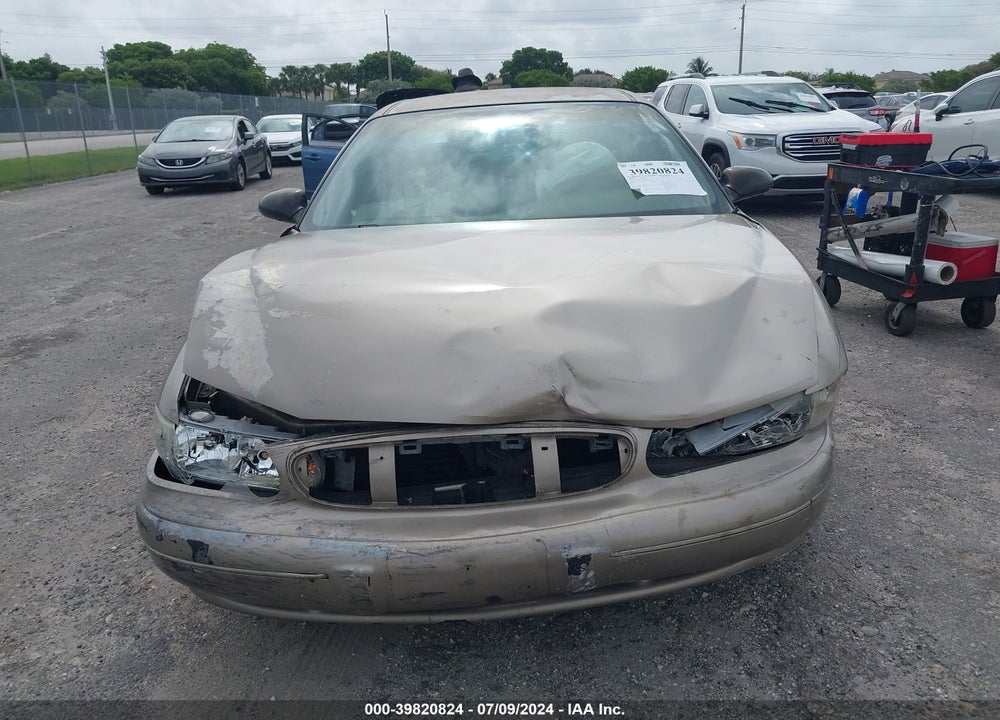 1998 BUICK CENTURY CUSTOM VIN: 2G4WS52M9W1418034
