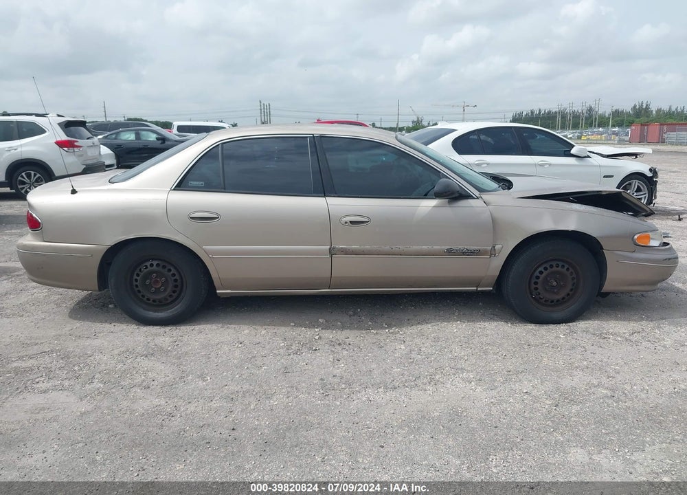 1998 BUICK CENTURY CUSTOM VIN: 2G4WS52M9W1418034
