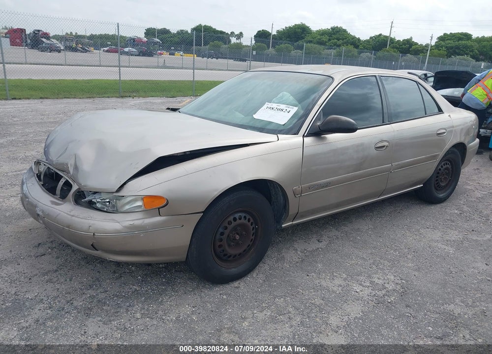 1998 BUICK CENTURY CUSTOM VIN: 2G4WS52M9W1418034