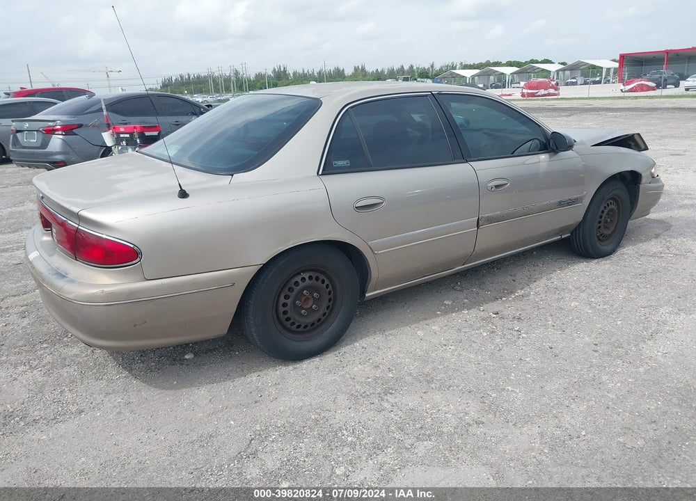 1998 BUICK CENTURY CUSTOM VIN: 2G4WS52M9W1418034