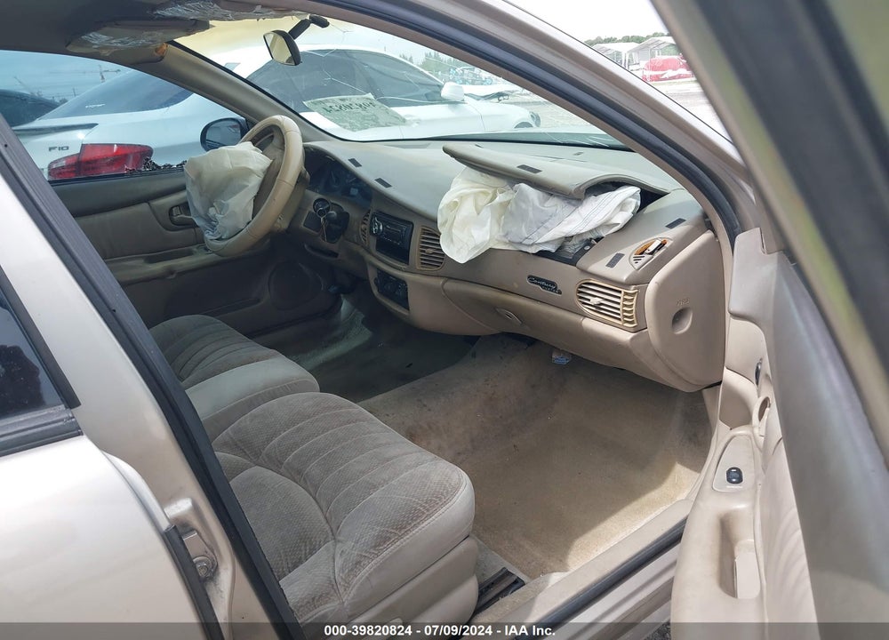 1998 BUICK CENTURY CUSTOM VIN: 2G4WS52M9W1418034