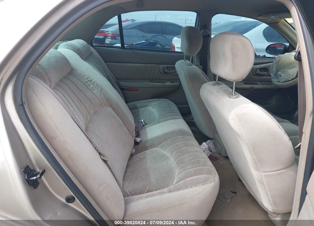 1998 BUICK CENTURY CUSTOM VIN: 2G4WS52M9W1418034