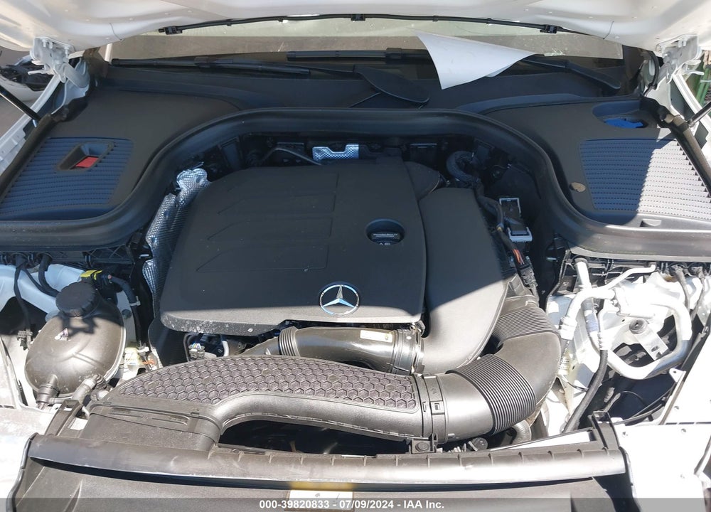 2020 MERCEDES-BENZ GLC 300 4MATIC VIN: W1N0G8EB1LF766219