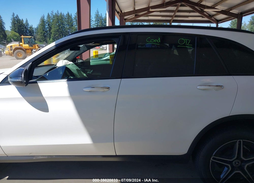 2020 MERCEDES-BENZ GLC 300 4MATIC VIN: W1N0G8EB1LF766219