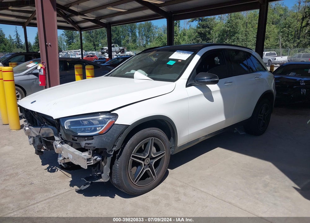 2020 MERCEDES-BENZ GLC 300 4MATIC VIN: W1N0G8EB1LF766219