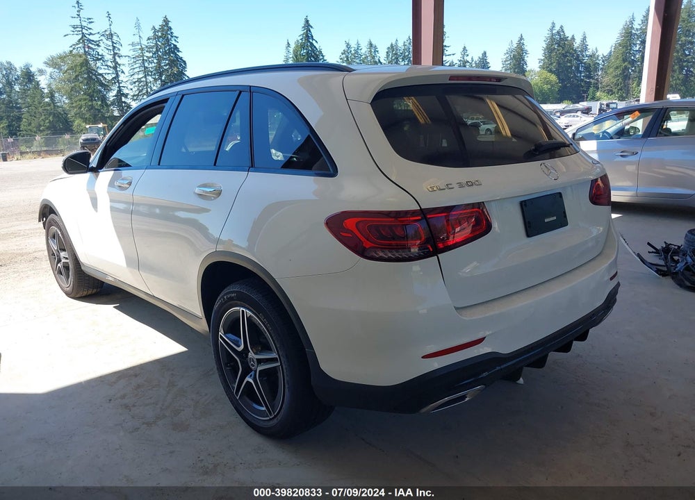 2020 MERCEDES-BENZ GLC 300 4MATIC VIN: W1N0G8EB1LF766219