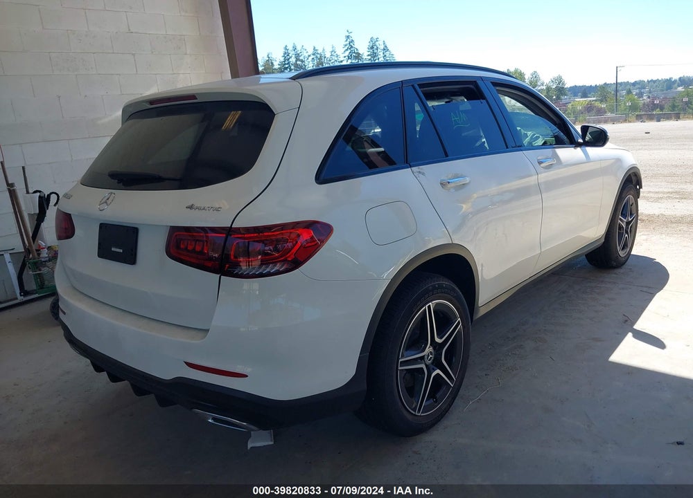2020 MERCEDES-BENZ GLC 300 4MATIC VIN: W1N0G8EB1LF766219